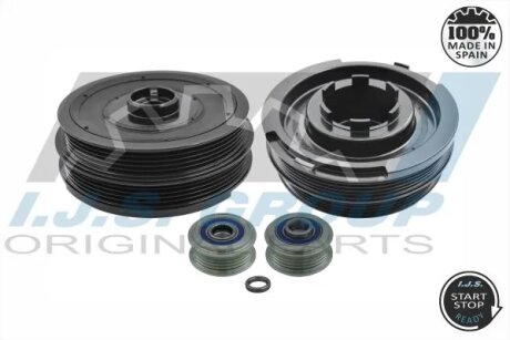 Фото шків колінчастого валу IJS GROUP 17-1070KIT Шків колінчастого валу IJS GROUP 17-1070KIT
