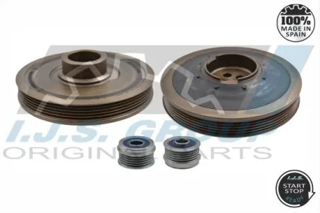 Шків колінчастого валу IJS GROUP 17-1236KIT