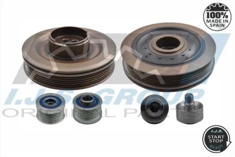 Шків колінчастого валу IJS GROUP 17-1305KIT