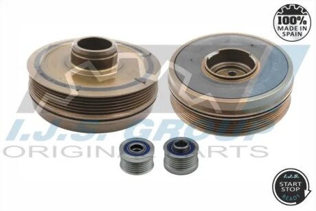 Шків колінчастого валу IJS GROUP 17-1321KIT