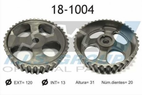 Шестерня розподільчого валу IJS GROUP 18-1004