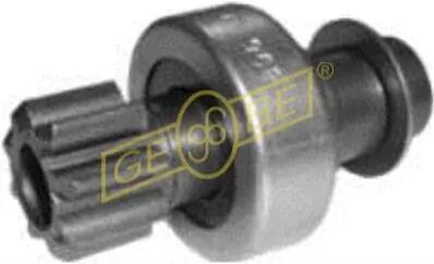 Ремкомплект стартера (деталі стартера, заглушки, шайби) GEBE 4.3395.0