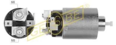 Реле втягуюче стартера GEBE 4.6166.9
