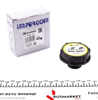 Кришка бачка розширення охолоджуючої рідини IMPERGOM 43033