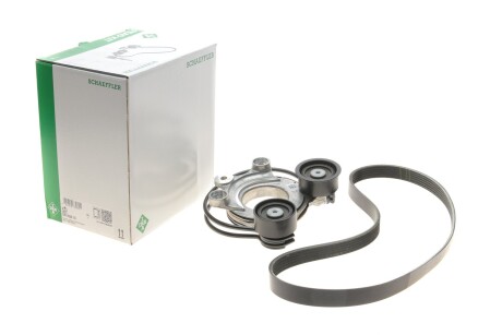 Комплект ременів поліклинових INA 529 0556 10