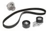Водяний насос + комплект зубчатого ременя CHEVROLET AVEO (T200, T250), 01/03 -1.4 (Ви-во) INA 530 0332 30 (фото 1)
