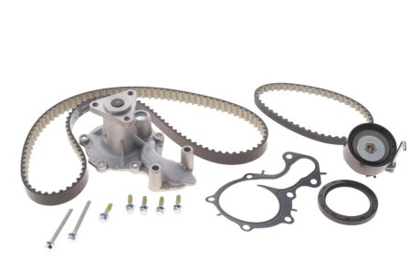 Комплект ременя ГРМ з помпою води INA 530 0961 30