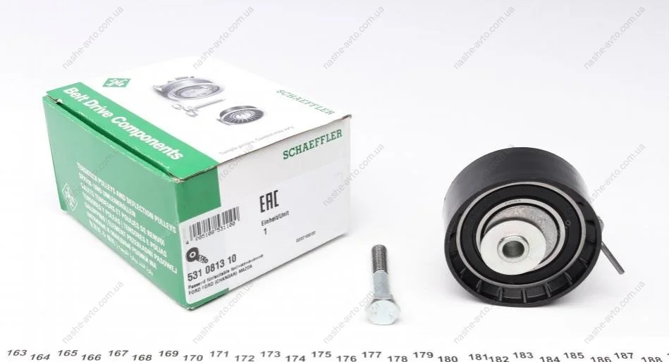 Ролик натяжний Ford 05 - (вир-во Ina) INA 531 0813 10 (фото 1)