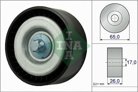 Шків натяжний INA 532 0777 10