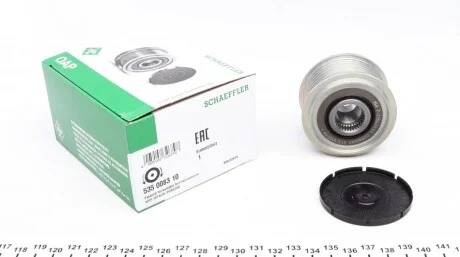 Шків генератора VAG 021 903 119 L 3.2 - 3.6 FSI 02- (Вир-во Ina) INA 535 0083 10