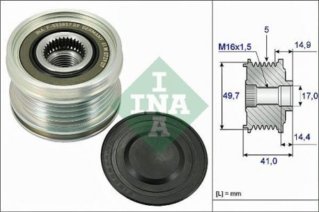 Шків привідного паса INA 535 0101 10