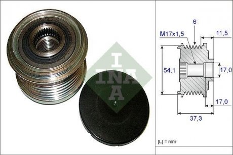 Шків привідного паса INA 535 0149 10