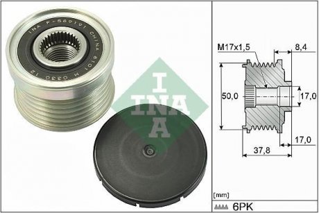 Шків привідного паса INA 535 0292 10