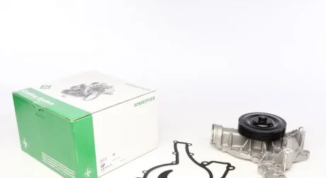Водяний насос MERCEDES-BENZ M-CLASS (W164), 07/05 - 12/11 ML 350 A 272 200 09 01 INA 538023510