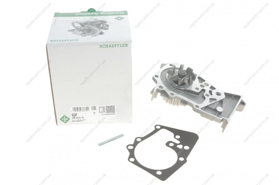 Насос водяной Renault DACIA LOGAN 1.6 16V/RENAULT INA 538 0375 10 (фото 1)