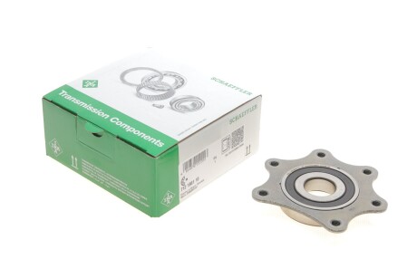 Підшипник КПП роликовий INA 712 1861 10