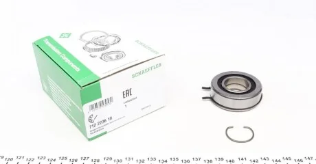 Підшипник кпп, роликовий INA 712 2236 10