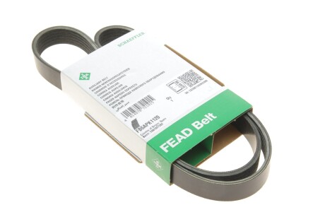 Фото 1 - ремінь генератора поліклиновий INA FB 6APK1120 Ремінь генератора поліклиновий INA FB 6APK1120 (фото 1)