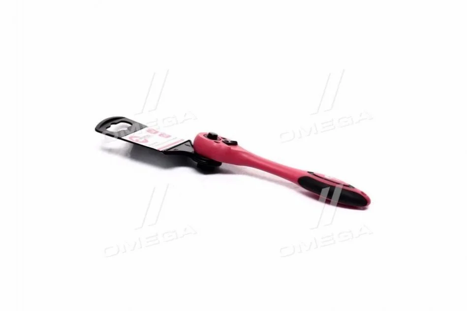 Рукоятка з храповим механізмом на 72 зуба 1/4 ", Cr-v. (Professional) (в-во INTERTOOL) Intertool HT-2111 (фото 1)