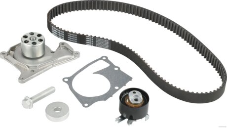 Насос водяний + комплект ременя зубчатого Nissan Juke 1 -19, Renault Clio 5 19- (Jakoparts) HERTH+BUSS JAKOPARTS J1101012