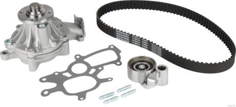Насос водяний + комплект ременя зубчатого Toyota LAND CRUISER PRADO 02- (Jakoparts) HERTH+BUSS JAKOPARTS J1102012
