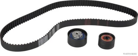 Роликовий модуль натягувача ременя (ролик, ремінь) HERTH+BUSS JAKOPARTS J1111039