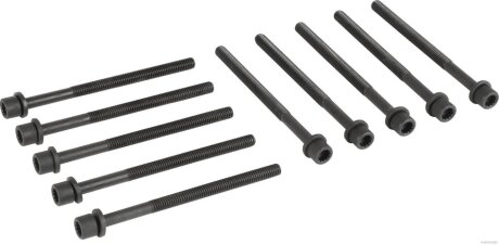 Болт головки циліндрів (компл.) 10 шт. Hyundai Kona 1 -24, Kia Rio 4 17- (Jakoparts) HERTH+BUSS JAKOPARTS J1280320