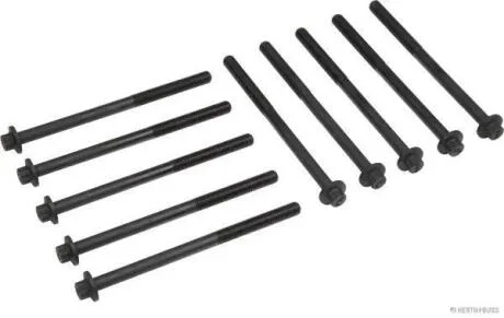 Комплект болтів з головкою системи TORX з чорного металу HERTH+BUSS JAKOPARTS J1283030