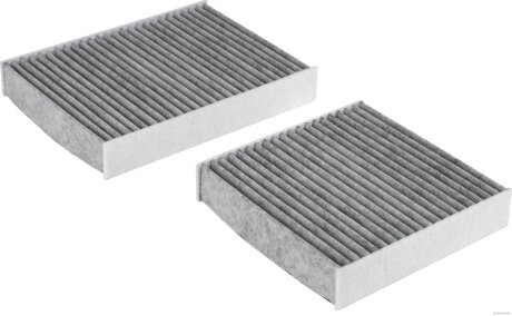 Фільтр салону вугільний (2 шт.) Citroen C4 Cactus 14-, Peugeot 2008 II 19- (Jakoparts) HERTH+BUSS JAKOPARTS J1340840