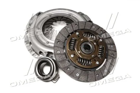 Зчеплення (компл.) CITROEN, PEUGEOT, TOYOTA (вир-во Jakoparts) HERTH+BUSS JAKOPARTS J2002379