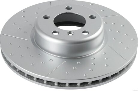 Диск гальмівний передн. BMW 1 -19, 3 11- (Jakoparts) HERTH+BUSS JAKOPARTS J3300843