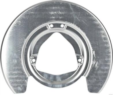 Відбивач диска гальмівного передн. Tesla Model 3 17- (Jakoparts) HERTH+BUSS JAKOPARTS J3330800