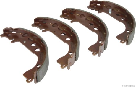 Колодки гальмівні барабан. задні Toyota Yaris 20- (Jakoparts) HERTH+BUSS JAKOPARTS J3502071