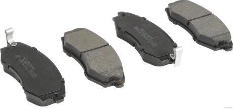 Колодки гальмівні дискові (комплект 4 шт) HERTH+BUSS JAKOPARTS J3600517