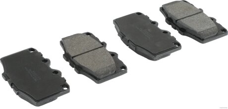 Колодки гальмівні дискові (комплект 4 шт) HERTH+BUSS JAKOPARTS J3602036