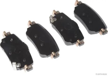 Колодки гальмівні дискові задн. Nissan Leaf 2 17-, Renault Kadjar 15- (Jakoparts) HERTH+BUSS JAKOPARTS J3611008