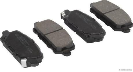 Колодки гальмівні дискові задні Honda HR-V 2 14- JAKOPARTS J3614027