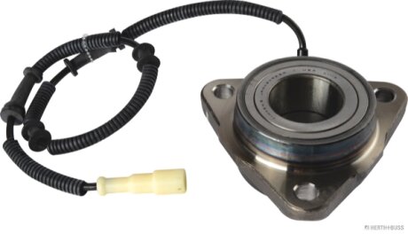 Підшипник маточини з елементами монтажу HERTH+BUSS JAKOPARTS J4700409