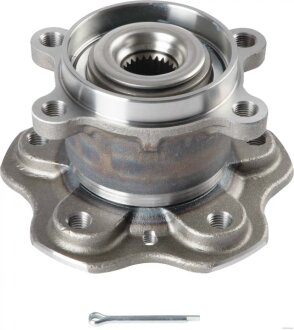 Маточина колеса з підшипником задн. Nissan Qashqai 2 13-, Renault Kadjar 15- (Jakoparts) HERTH+BUSS JAKOPARTS J4711088