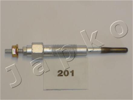 Свеча накаливания (11v) Toyota Hiace II Wagon (LH7, LH5, LH6, YH7, YH6, YH5) 2.4 JAPKO 01201