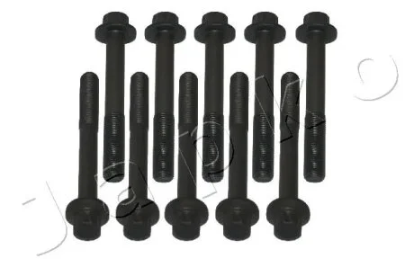 Комплект болтов ГБЦ (10 шт.) Ford Ranger (99-)/Mazda B-Serie (99-) 2.5TDCi, 3.0T JAPKO 115300