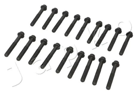 Комплект болтов ГБЦ Mitsubishi L200 (05-) 4D56-HP 2.5 Di-D JAPKO 115504