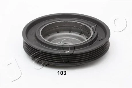 Шкив коленвала Renault Clio (98-), Megane II (03-), Scenic II (03-) 1.4i, 1.6i (JAPKO 122103