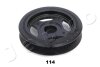 Шкив коленвала Nissan Qashqai (07-), Tiida (07-), X-Trail (07-) 1.8i, 2.0i (1221 JAPKO 122114 (фото 2)