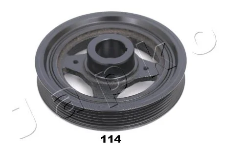 Шкив коленвала Nissan Qashqai (07-), Tiida (07-), X-Trail (07-) 1.8i, 2.0i (1221 JAPKO 122114