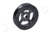 Шкив коленвала Nissan Micra (10-), Note (13-) 1.2i JAPKO 122117 (фото 3)