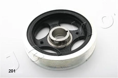 Шків колінвала Toyota Avensis T25 (03-), RAV4 III (05-) 2.0D-4D, 2.2D-4D  JAPKO 122201