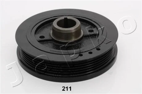 Шків колінвала Toyota Avensis T25 (03-), Corolla (01-) 1.6i, 1.8i  JAPKO 122211