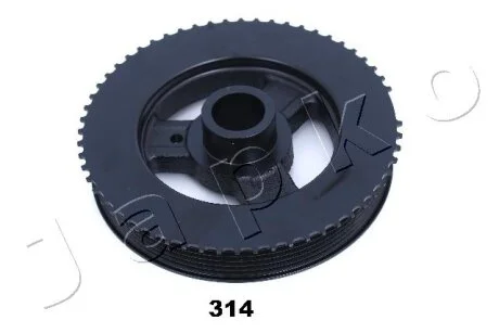 Шкив коленвала Mazda 3 BK, BL (03-), 6 GG, GH (02-), CX-7 (06-) 2.0MZR, 2.3MZR (JAPKO 122314