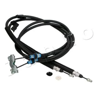 Трос гальма стоянки (комплект 2 шт. 1830/1700+1873/1745) Ford Focus II (03-), Focus C-Max (07-) JAPKO 1310308
